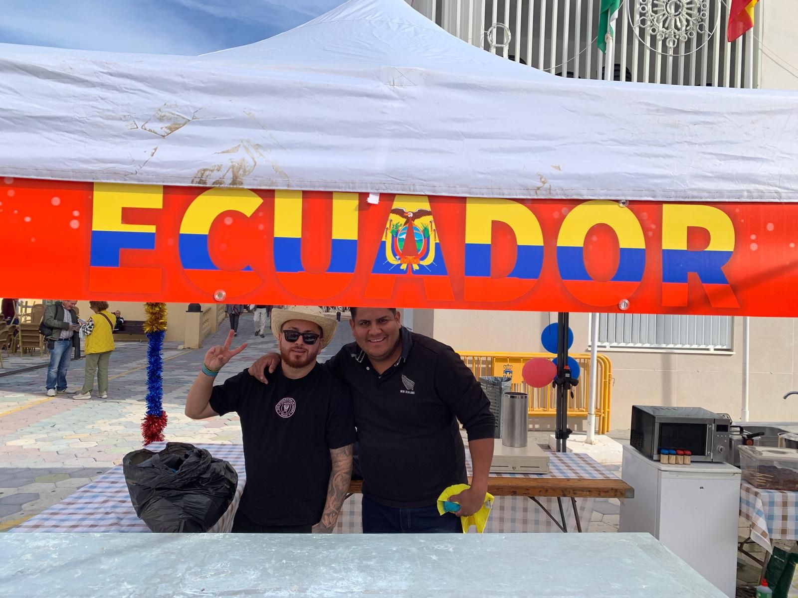 Benalmádena&#039;s international festival - in pictures